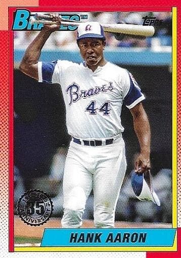 Hank Aaron 2025 topps Topps