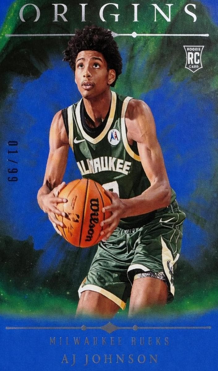 AJ Johnson 2024 panini Panini Origins