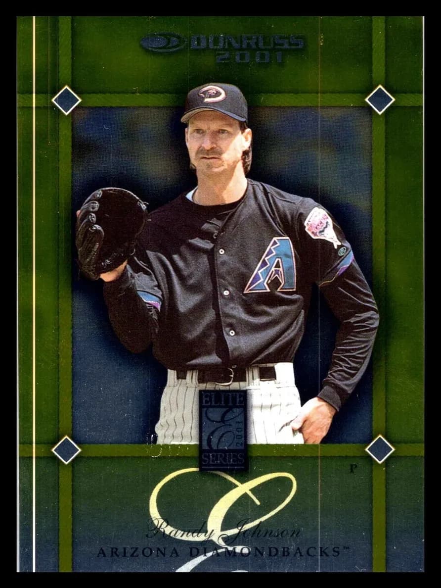 Randy Johnson 2001 panini Donruss