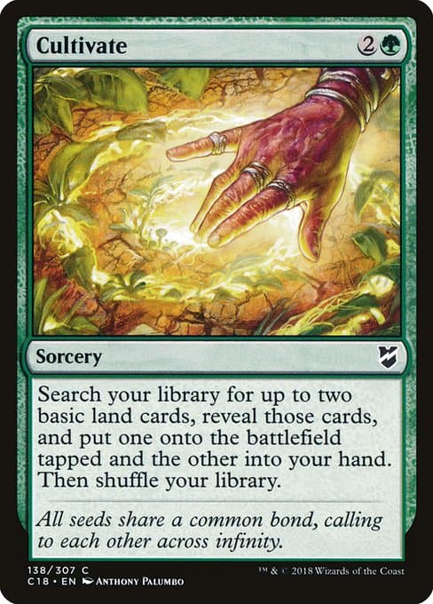 Cultivate 2020 Magic: The Gathering The List Reprints C18