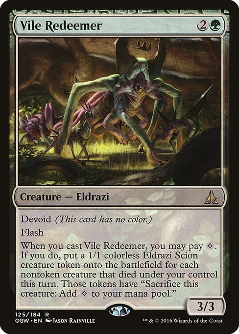 Vile Redeemer 2024 Magic: The Gathering Modern Horizons 3 Commander