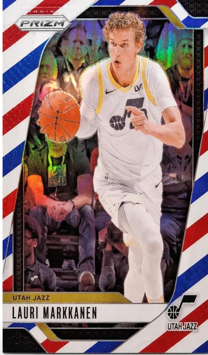 Lauri Markkanen 2024 panini Panini Prizm