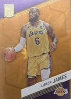 LeBron James 2022 panini Donruss Elite