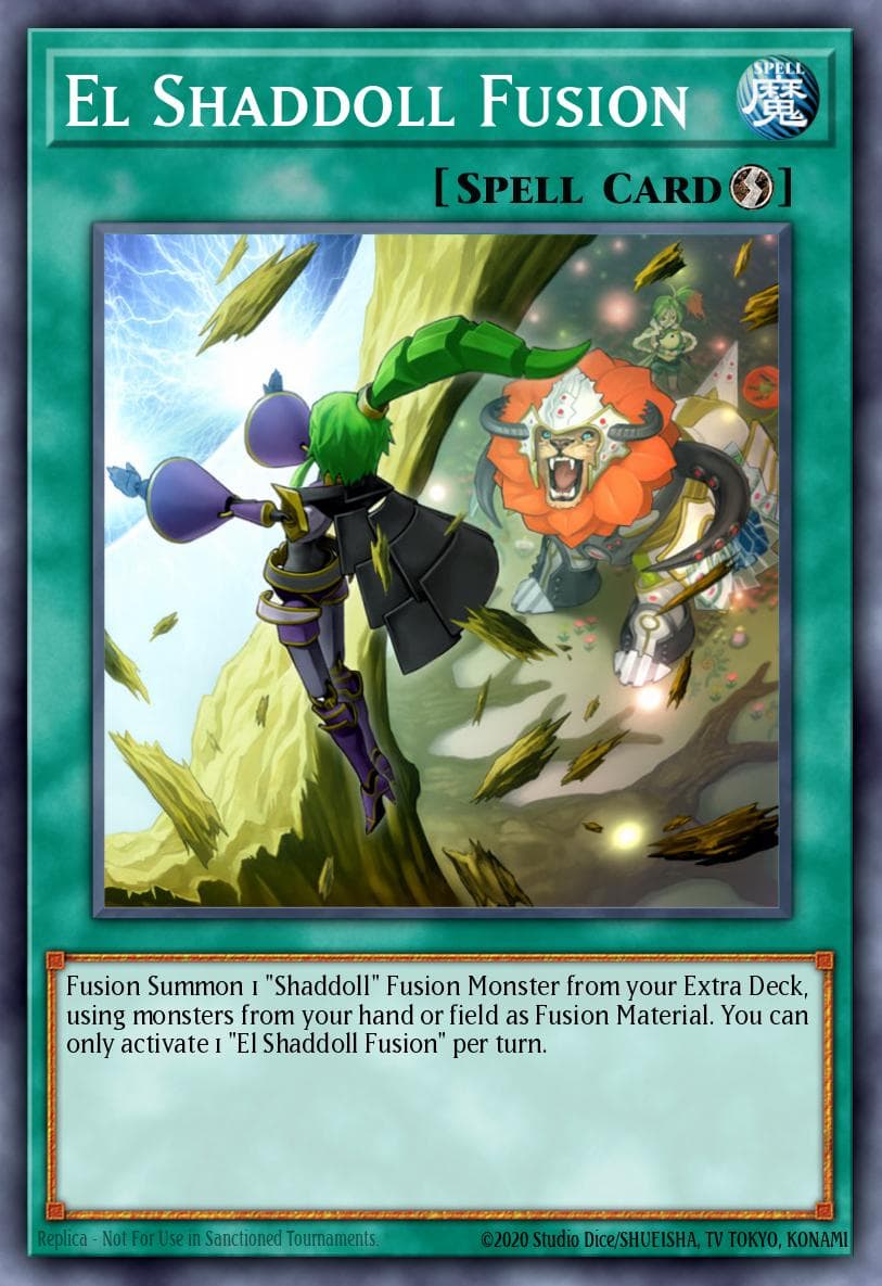 El Shaddoll Fusion 2020 Yu-Gi-Oh!