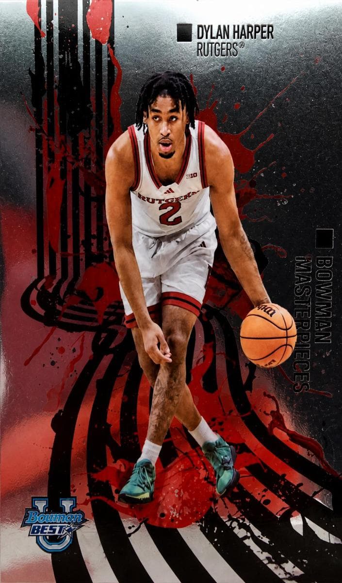 Dylan Harper 2024 bowman Bowman's Best University