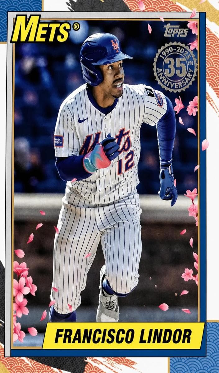 Francisco Lindor #90j-34