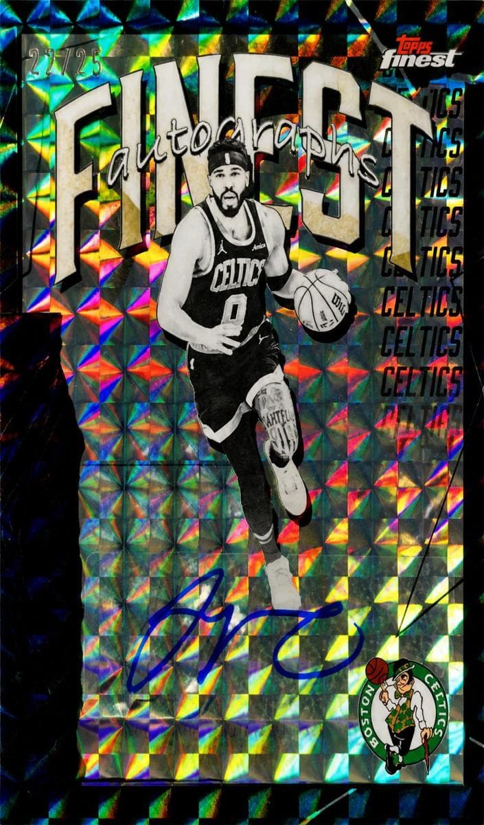 Jayson Tatum 2025 unknown Finest
