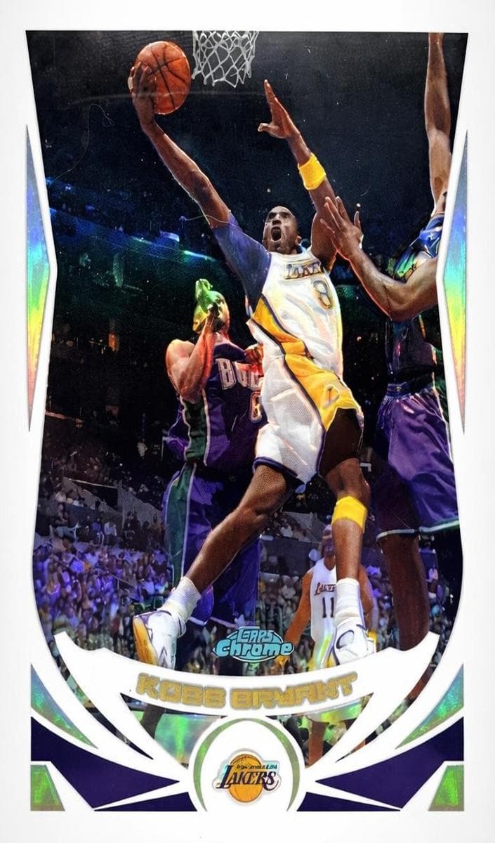 Kobe Bryant 2004 topps