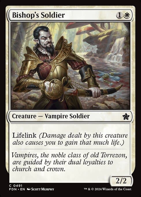 Bishop's Soldier 2017 Magic: The Gathering Ixalan