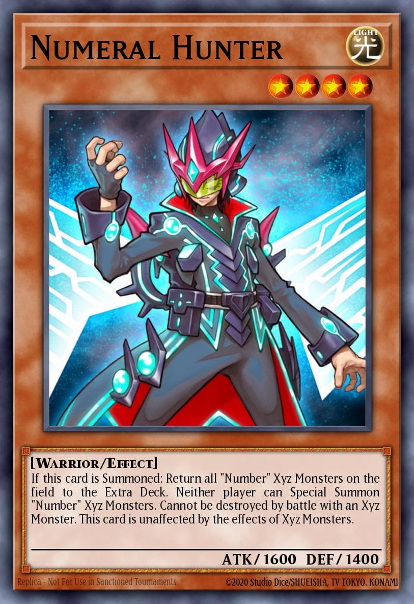 Numeral Hunter 2015 Yu-Gi-Oh! World Superstars
