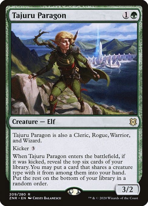 Tajuru Paragon 2020 Magic: The Gathering Zendikar Rising