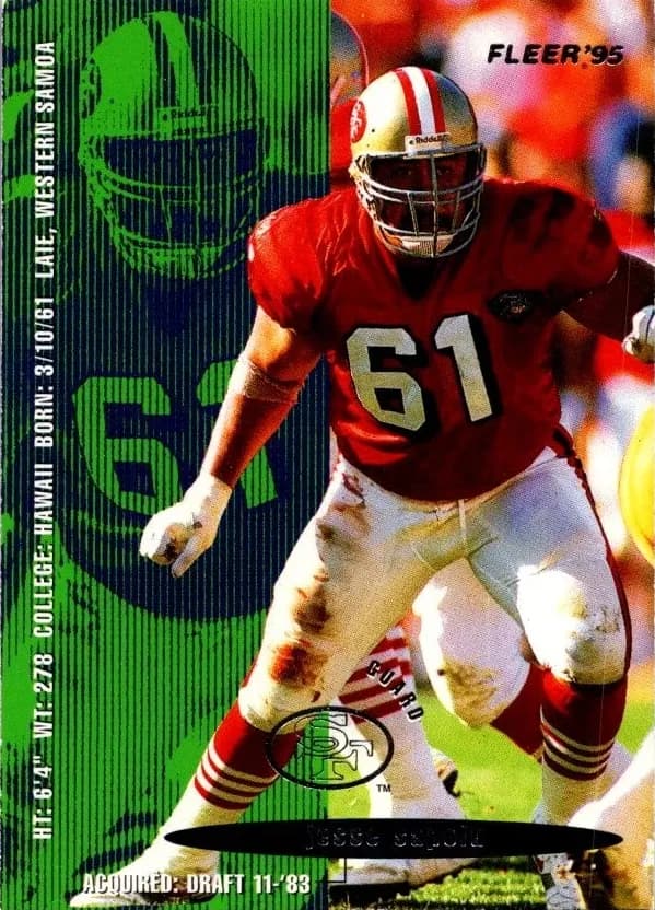 Jesse Sapolu #350