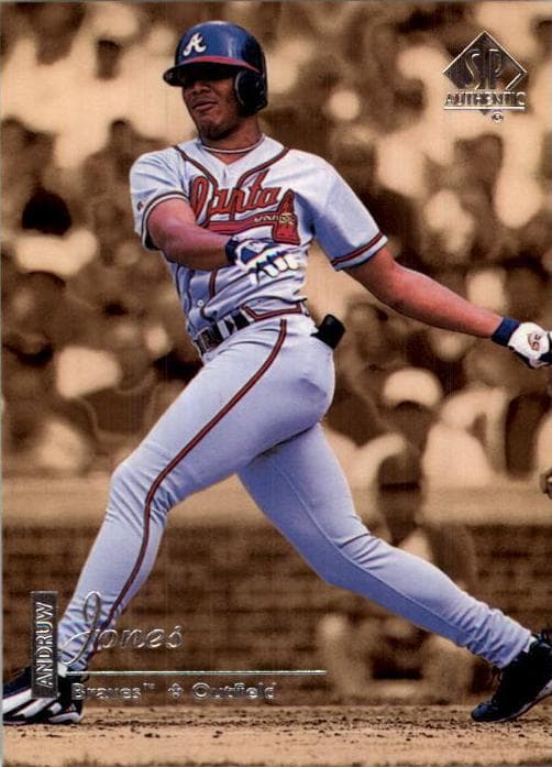 Andruw Jones 1999 unknown SP Authentic