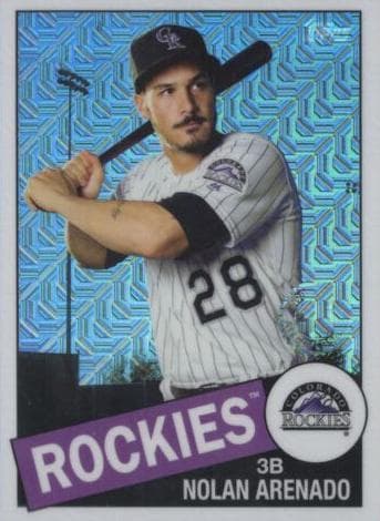 Nolan Arenado 2020 topps