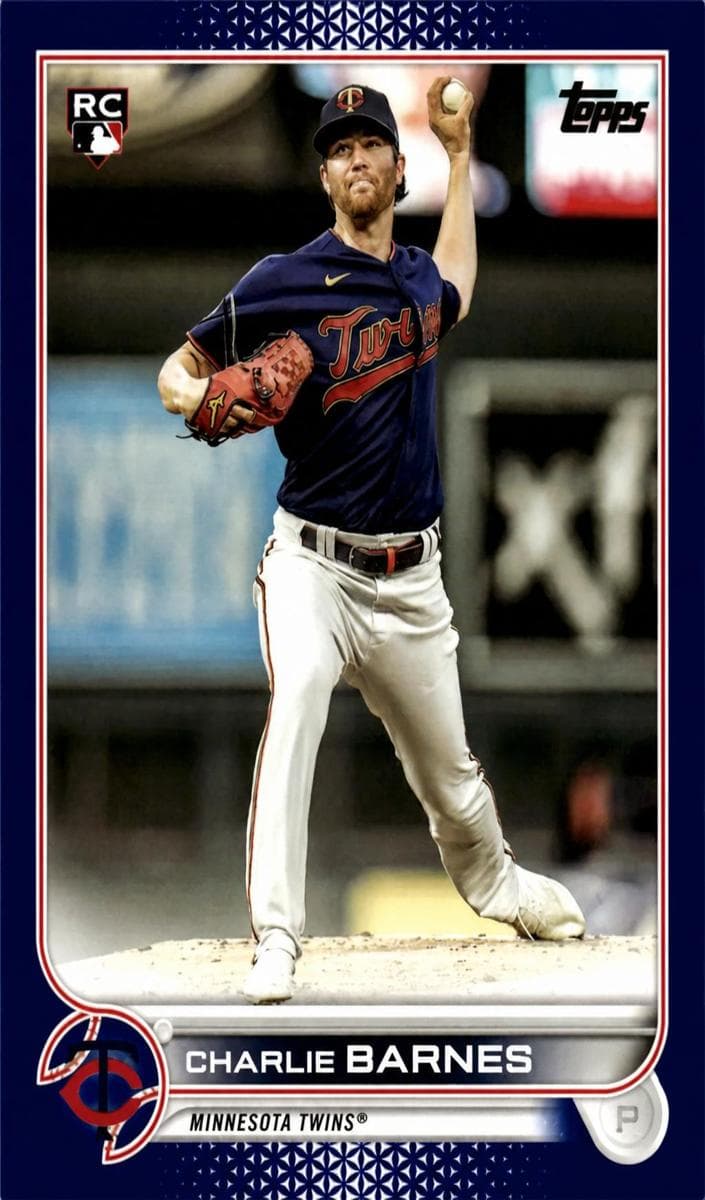 Charlie Barnes trading card