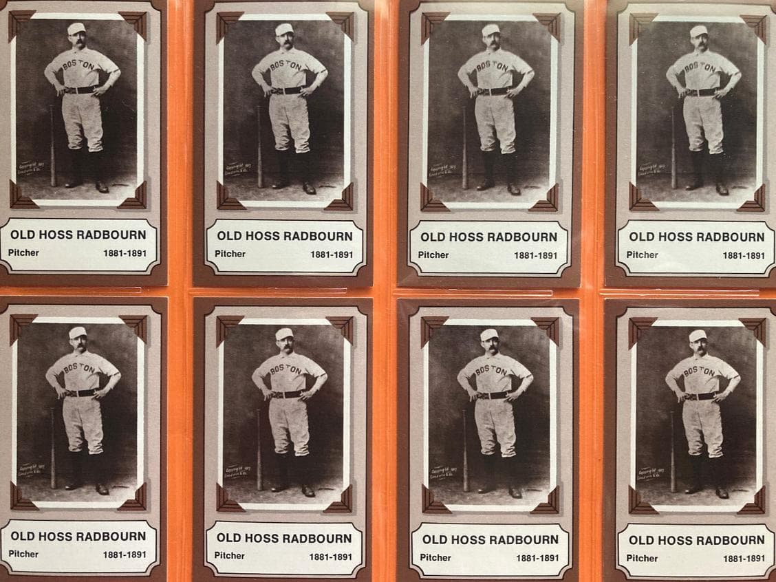 Old Hoss Radbourn #5