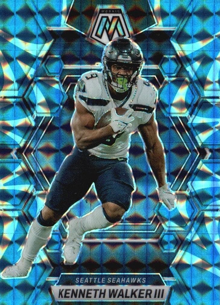 Kenneth Walker III 2023 panini Panini Mosaic