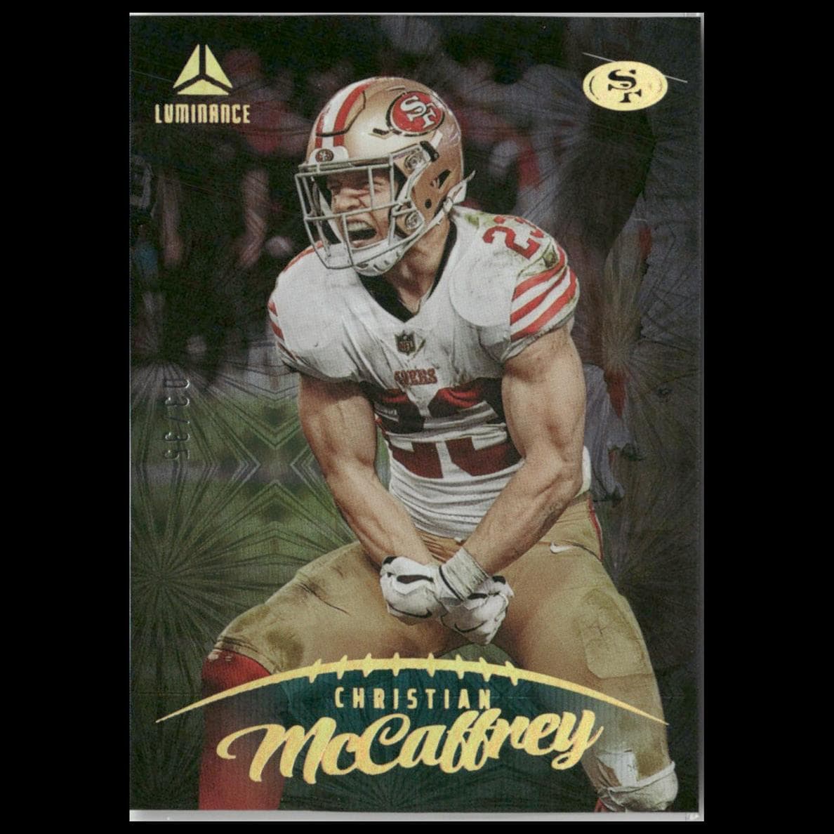 Christian McCaffrey #35