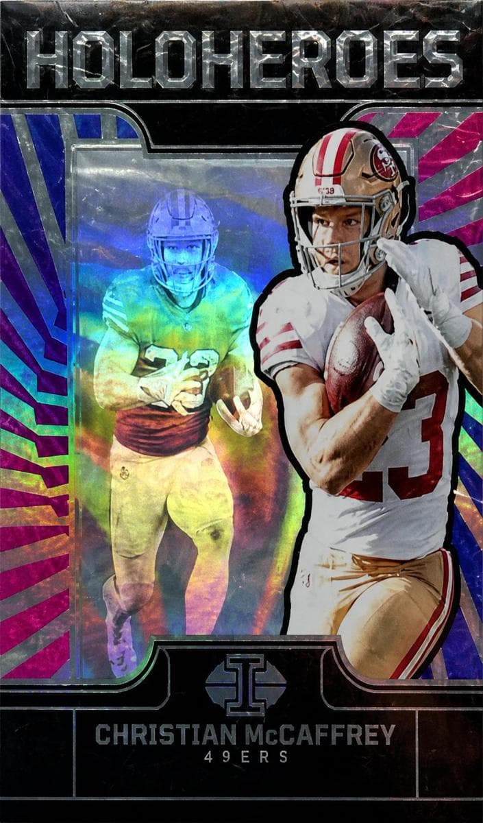 Christian McCaffrey #3