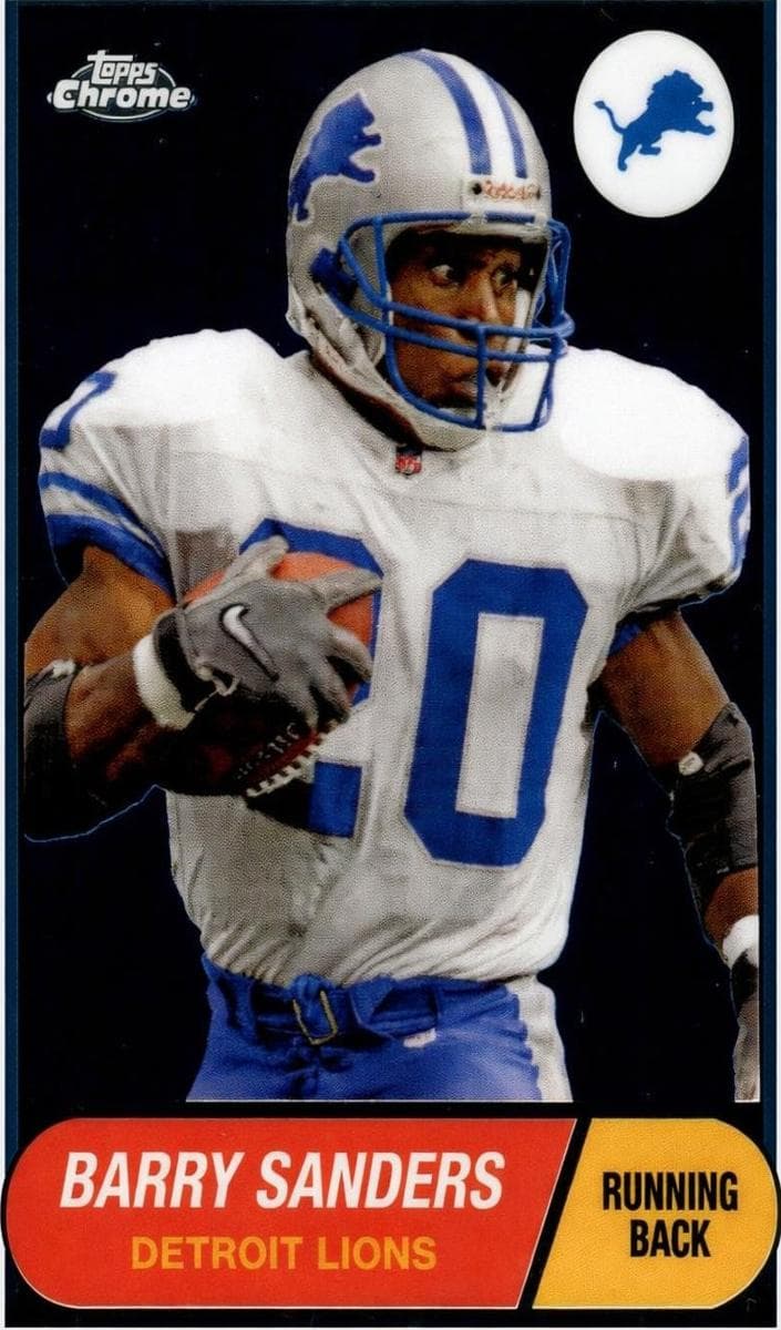 Barry Sanders 2015 topps