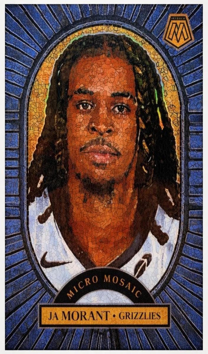 Ja Morant 2024 panini Panini Mosaic