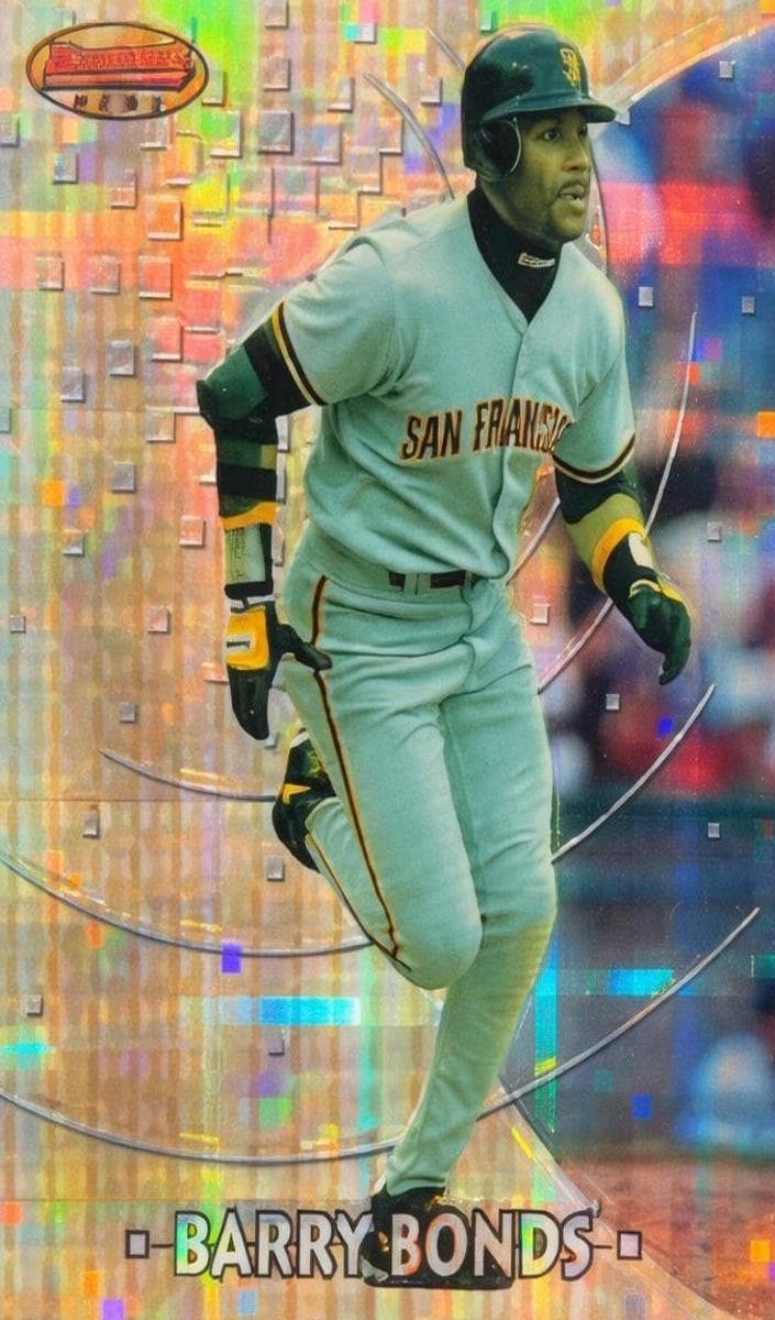 Barry Bonds 1997 bowman Bowman's Best