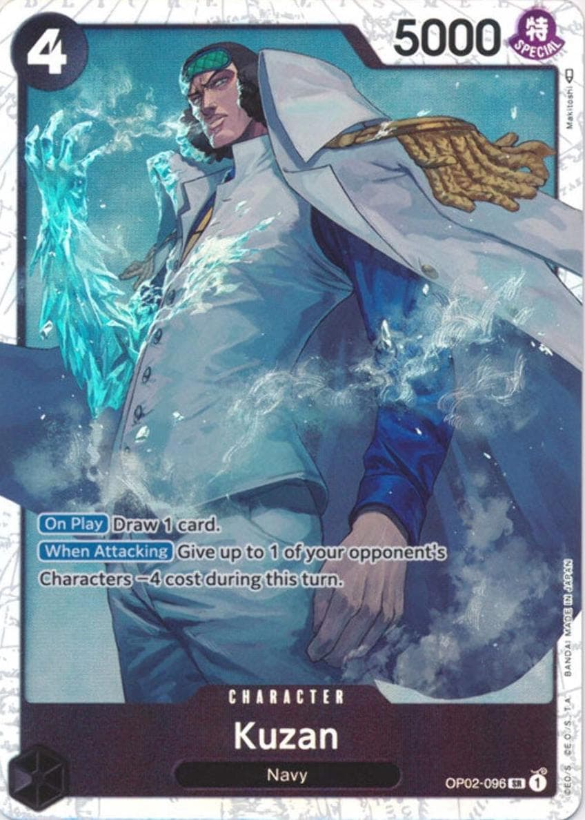Kuzan #OP02-096
