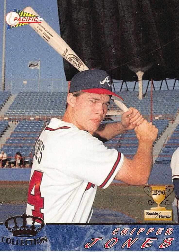Chipper Jones 1994 unknown Pacific