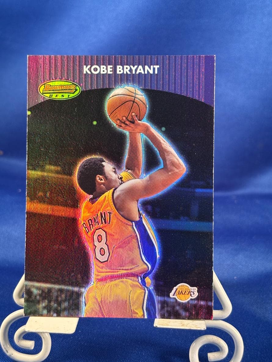 Kobe Bryant 2000 unknown Bowman's Best