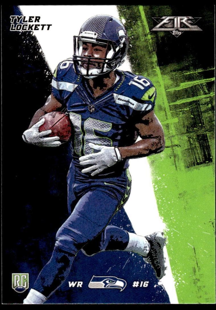 Tyler Lockett 2015 topps