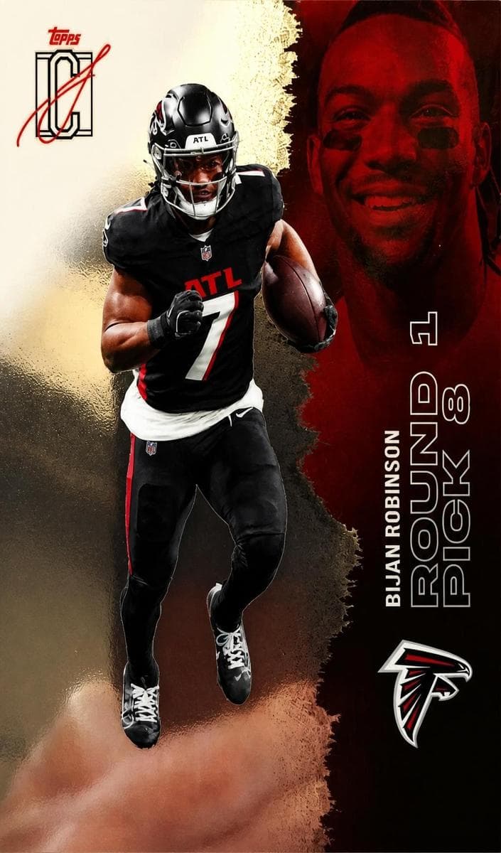 Bijan Robinson #4
