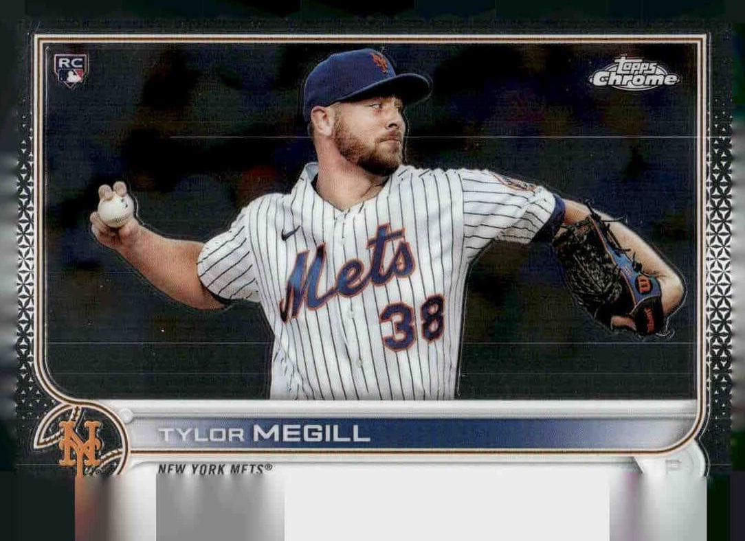 Tylor Megill trading card