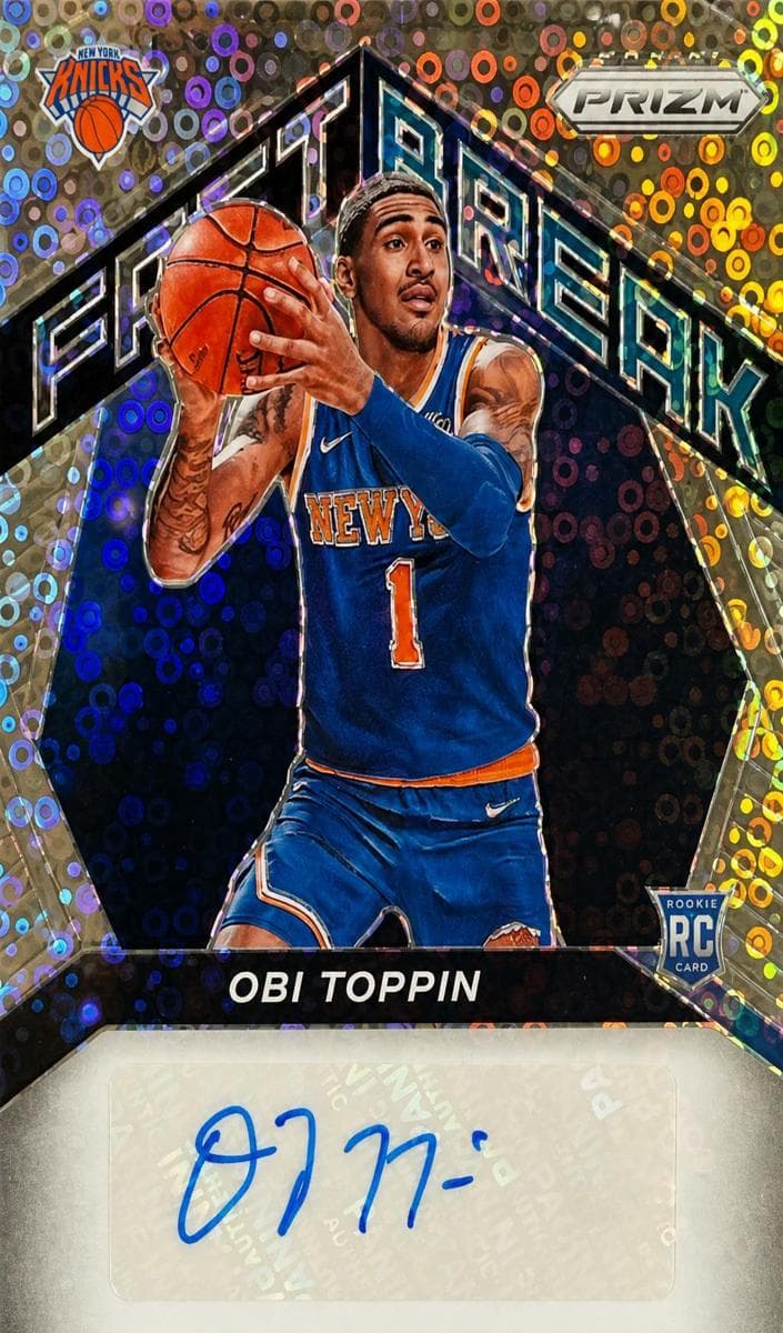 Obi Toppin 2020 panini Panini Prizm