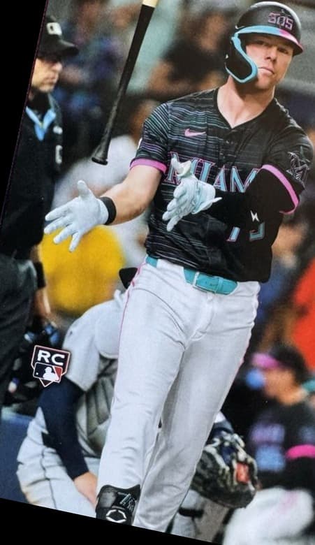 Troy Johnston trading card