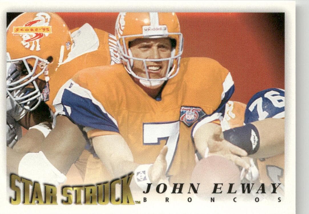 John Elway 1995 panini