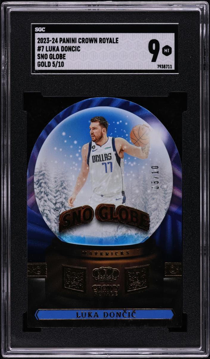 Mikal Bridges 2023 panini Panini Crown Royale