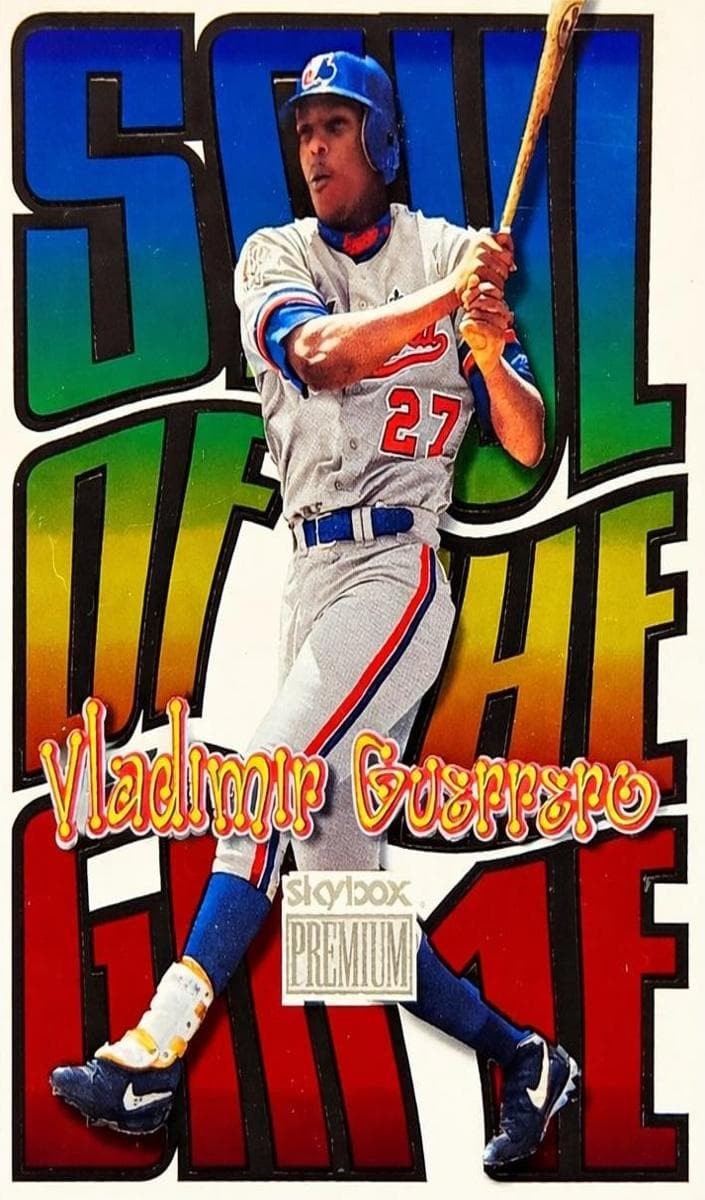 Vladimir Guerrero 1999 fleer SkyBox Premium