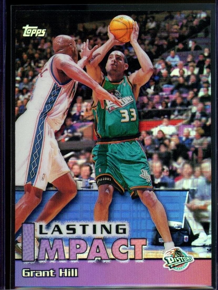 Grant Hill 1999 topps Topps