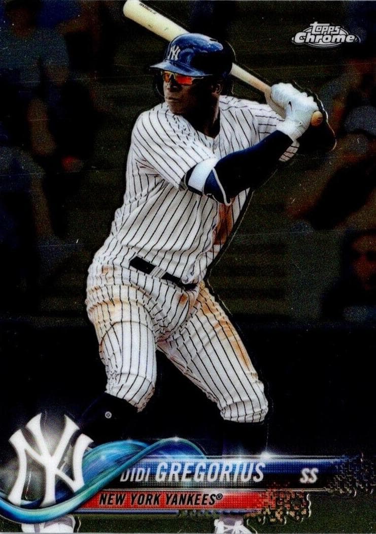 Didi Gregorius 2018 topps