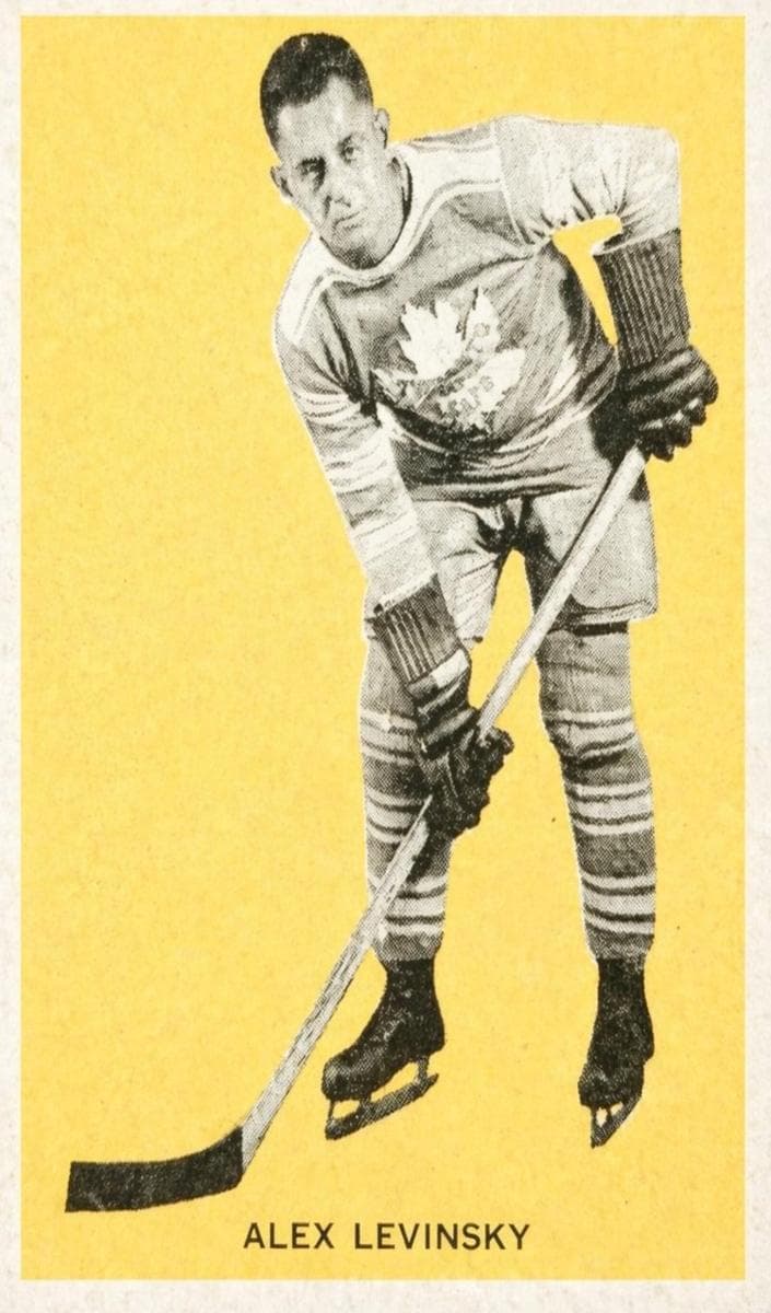Alex Levinsky 1933 unknown