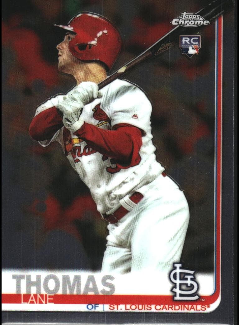 Lane Thomas 2019 topps