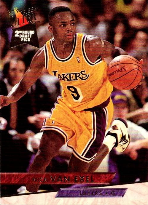 Nick Van Exel 1993 unknown Ultra
