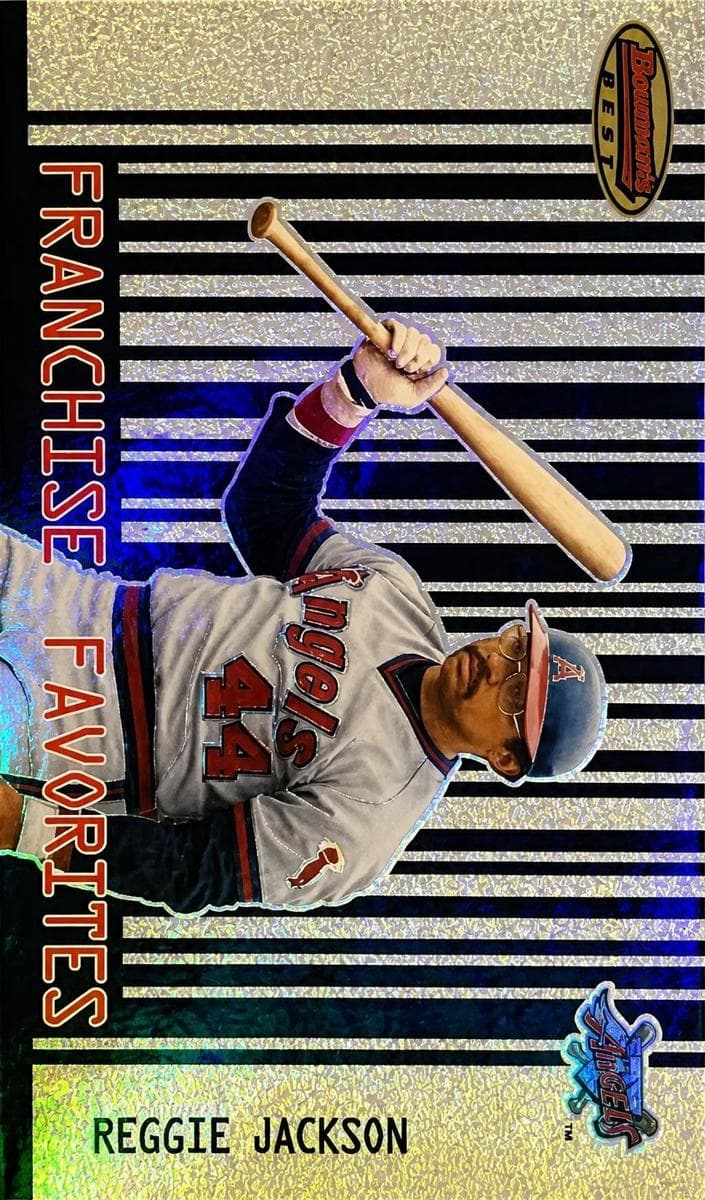 Reggie Jackson #FF-RJ