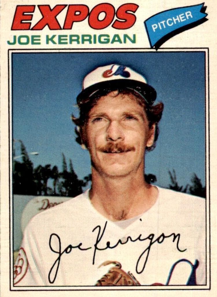 Joe Kerrigan 1977 topps
