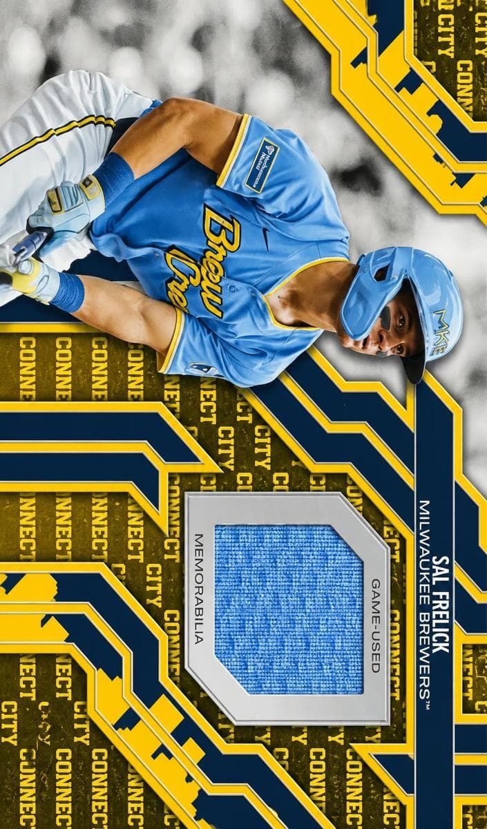 Sal Frelick 2025 topps Topps