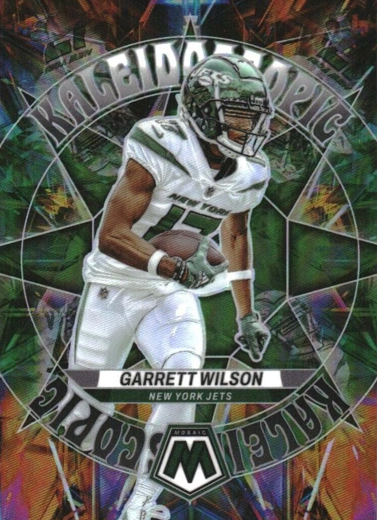 Garrett Wilson 2023 panini Panini Mosaic