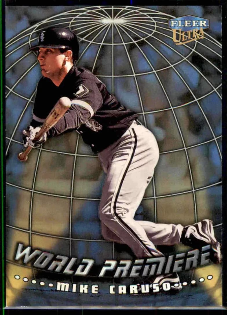 Mike Caruso #4 WP