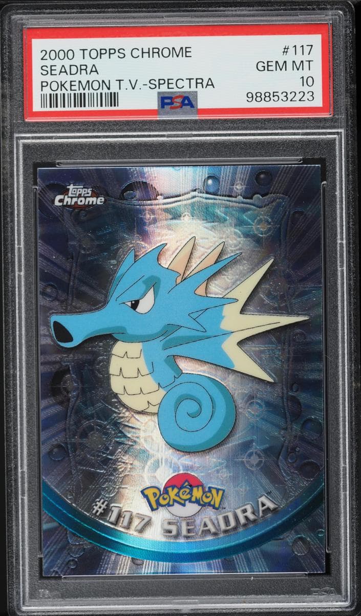 Seadra 2000 Pokemon