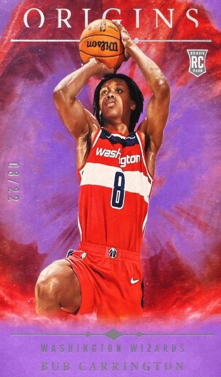 Bub Carrington 2024 panini Panini Origins