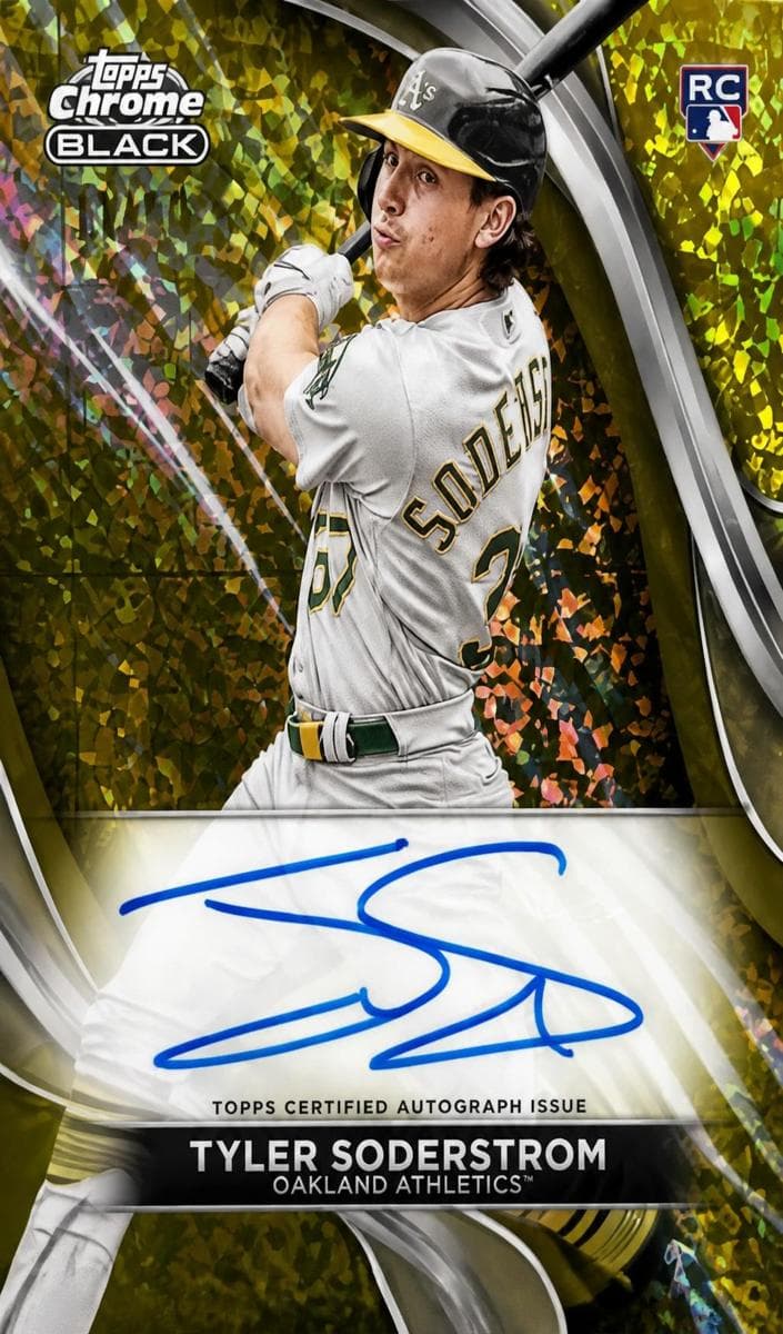 Tyler Soderstrom #CBA-TS